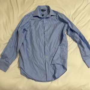Blue Calvin Klein Button Down